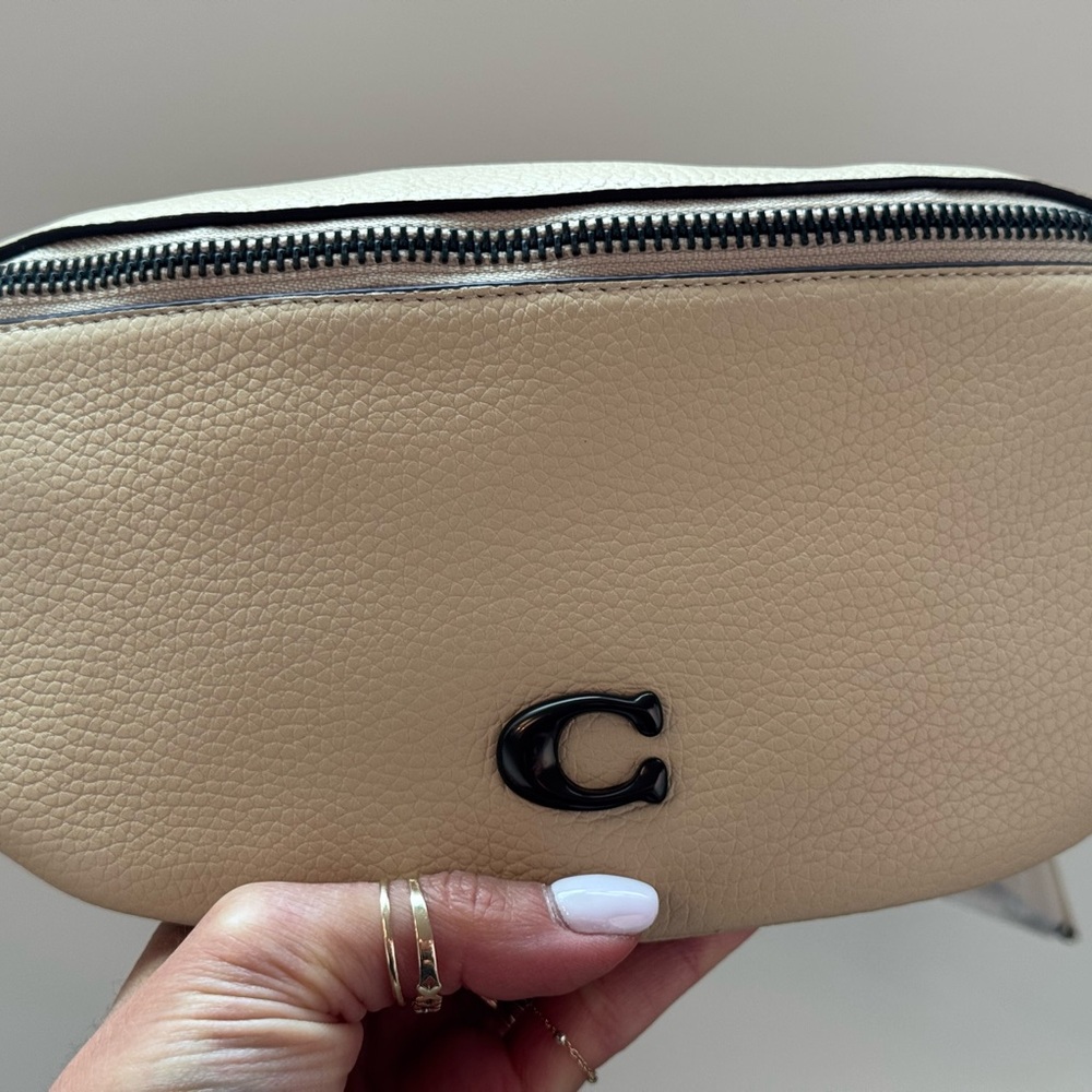 Coach Leather Belt Bag